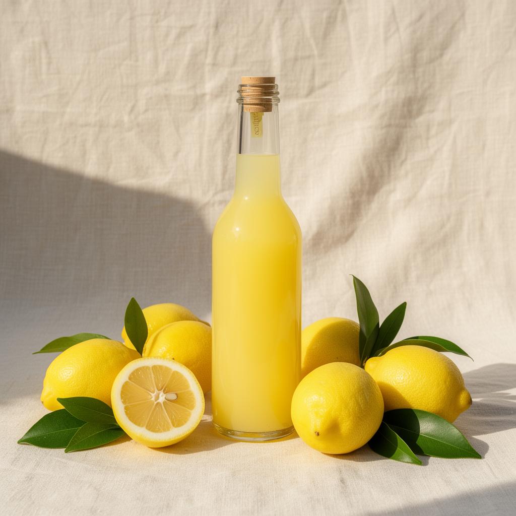 Limoncello de Sorrente