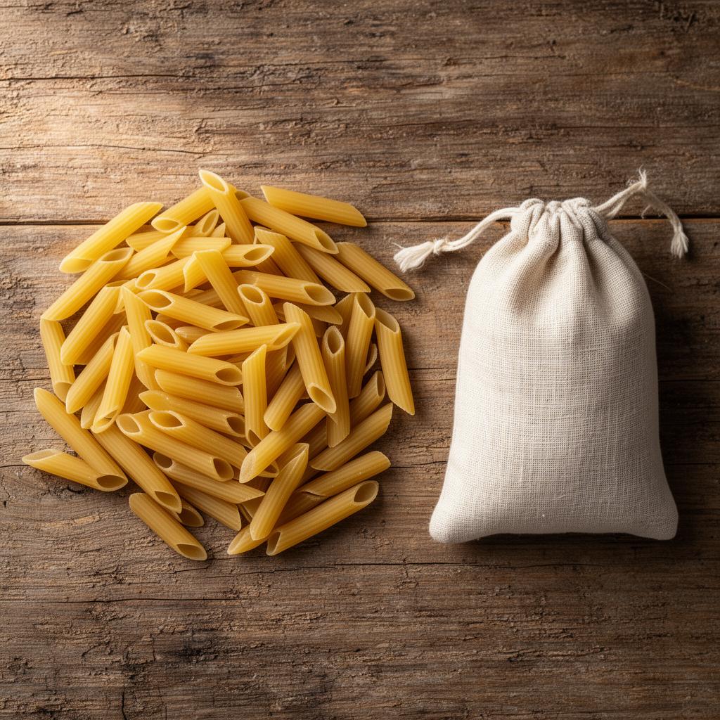 Penne rigate au bronze