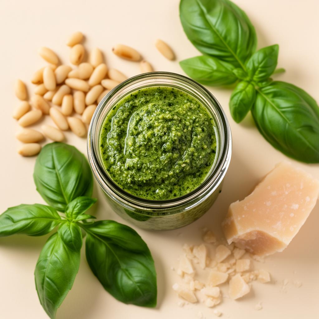 Pesto à la Génoise