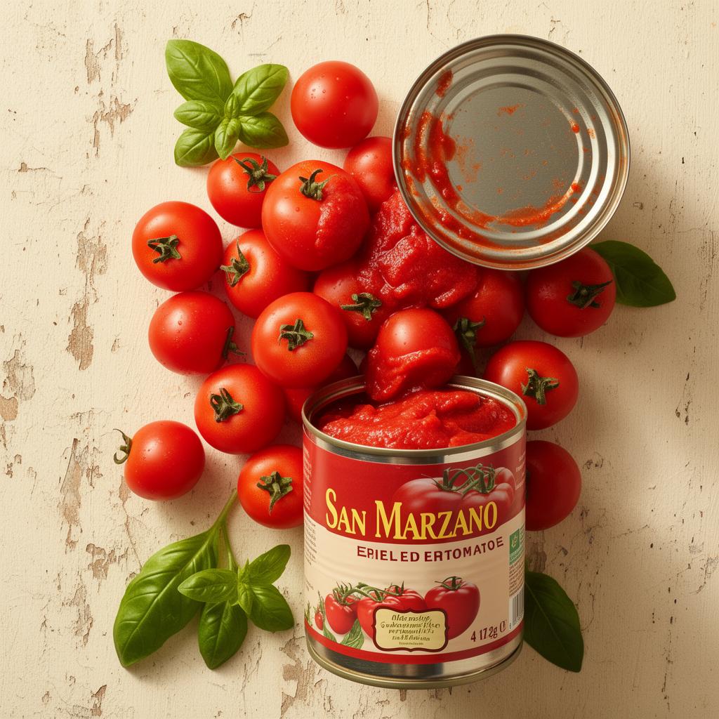 Tomates San Marzano DOP